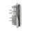 High quality  5pcs/pack 25mm ultra short metal button touch switch with LED 3