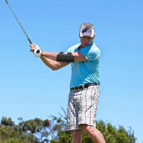 Golf Swing Training Aid Elbow,golf Swing Train,straight Arm Golf Train 1