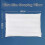 Support Ultra-thin Pillow, Provide Slim Bed Pillow for Abdominal Sleepers, Rectangular Flat Neck Pillow 4