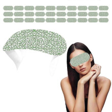 (Chamomile Scent) 20 Packs Steam Eye Mask, Self Heated Eye Mask Disposable Warm Compress Eyes Mask Relief Eye Fatigue Spa Warm Sleep Eye Mask