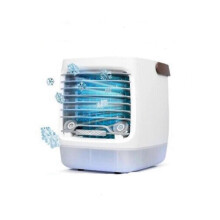 Chillwell 2.0 Compact Evaporative Air Cooler w Humidifier USB Rechargeble