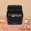 Retro Large Bread Box,Storage Counter Oraganizer,Drawer Bread Box 5