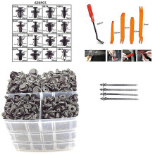 Car Body Retainer Clips Fastener Remover Push Pin Door Panel Clamp 620/635pcs