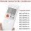 Air Conditioner Remote Control, Replacement Remote Control, for Mitsubishi KD06ES Remote, LCD Display, No Programming or Setup Required, Fits Mitsubi 2