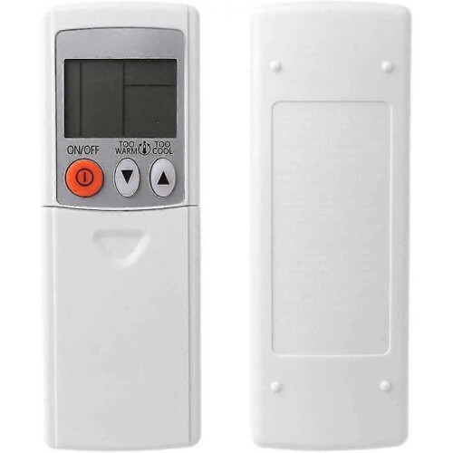 Air Conditioner Remote Control, Replacement Remote Control, for Mitsubishi KD06ES Remote, LCD Display, No Programming or Setup Required, Fits Mitsubi