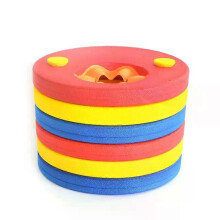 Set EVA Foam Swim Discs Floating Sleeve  Inflatable Armband Suit Big Buoyancy Baby Swimming Exercises Circles Rings
