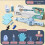 (Blue) Automatic Fog Bubble Machines Colorful Interactive Bubble Machine Rechargeable with Light Elastic Bubble Machine Wedding 4