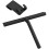 Black Silicone Bathroom Squeegee 3