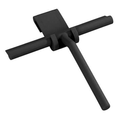 Black Silicone Bathroom Squeegee
