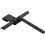 Black Silicone Bathroom Squeegee 4