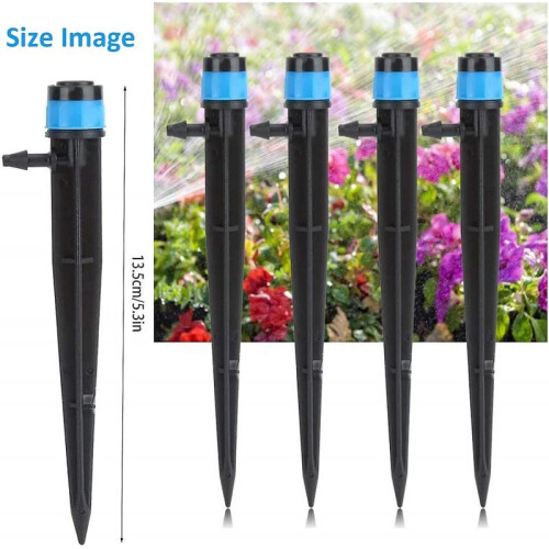 Drip Irrigation Dripper, DIY Irrigation Plant, Drip Watering 1