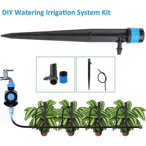 Drip Irrigation Dripper, DIY Irrigation Plant, Drip Watering 2