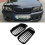 Gloss Black Front Hood Kidney Grill for - E46 3 Series 2002-2005 3