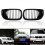 Gloss Black Front Hood Kidney Grill for - E46 3 Series 2002-2005 5