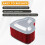Motorcycle Air Intake Air Filter Cleaner Air Filter Element for 5