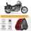 Motorcycle Air Intake Air Filter Cleaner Air Filter Element for 4