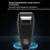 USB Charging Electric Hair Cutting Waterproof Bald Shaving Machine 5