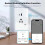 15A Wall Socket USB TYPE-C Plug Outlet Power for Alexa White EU Plug 4