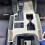 Interior Rubber Seat Crevice Storage Box Organizer Accessories Beige 2