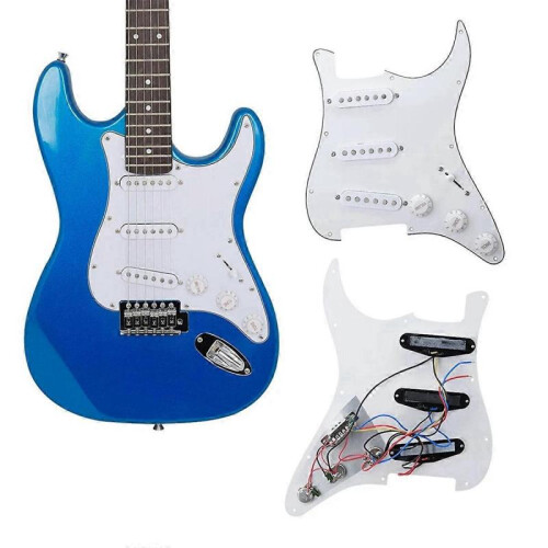 Guitar Accessories for Three Single Electric Guitar Guitar Panel 2