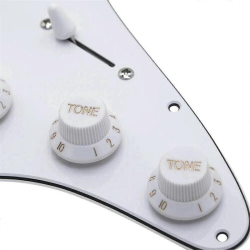 Guitar Accessories for Three Single Electric Guitar Guitar Panel 1