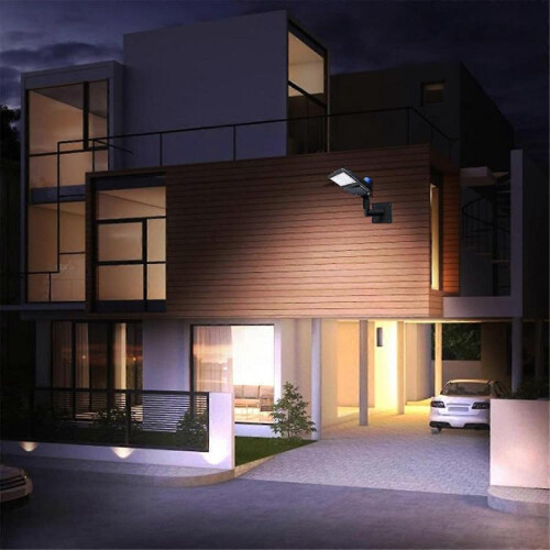 Wall Mounted Street Light Bracket 90 Degree L-Shaped Outdoor Lamp 2