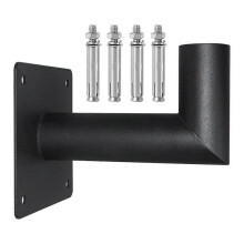 Wall Mounted Street Light Bracket 90 Degree L-Shaped Outdoor Lamp