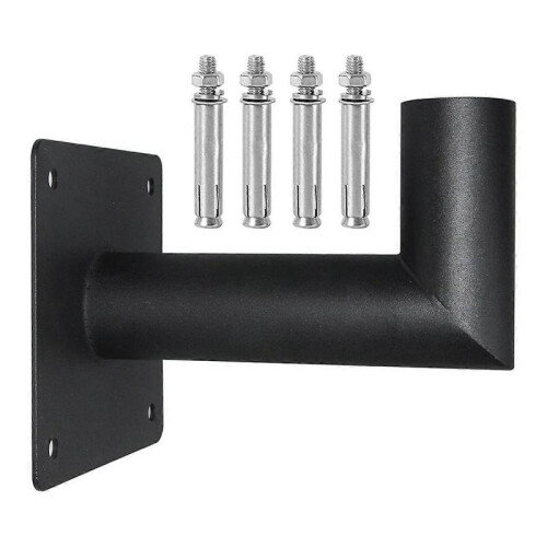 Wall Mounted Street Light Bracket 90 Degree L-Shaped Outdoor Lamp