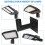 Wall Mounted Street Light Bracket 90 Degree L-Shaped Outdoor Lamp 4