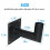 Wall Mounted Street Light Bracket 90 Degree L-Shaped Outdoor Lamp 2