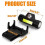Rechargeable Welding Helmet Light with Mount Holder 3