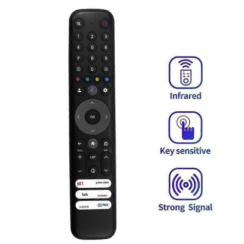 Replace RC833 GUB1 Remote Control suitable for TCL QLED Smart TV 1