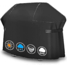 Durable Weber Summit Grill Cover, Fits 600-650-620-670 Genesis 435 Models, 58x24x46
