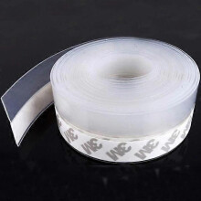 Weather strip, Silicone door seal Door, Window, 10M