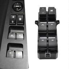 New Driver Side Master Electric Power Window Switch Button for Hyundai Tucson 2015 2016 2017 2018 2019 2020 93570-F80204X -Sy -Sy