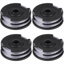 4Pcs F016800351 Mower Spool Set for BOSCH ART 30-36 LI/ART 30/ART 27/ART 24 Grass Trimmer Spool