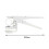 Handheld Egg Cracker Clip Egg Cutter Kitchen Gadgets, Egg White Separator Filter 2
