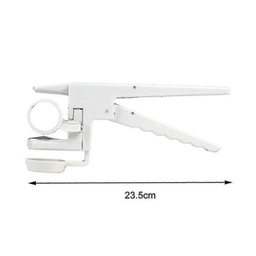 Handheld Egg Cracker Clip Egg Cutter Kitchen Gadgets, Egg White Separator Filter 1