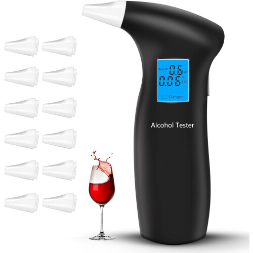 Breathalyzer & Alcohol Tester