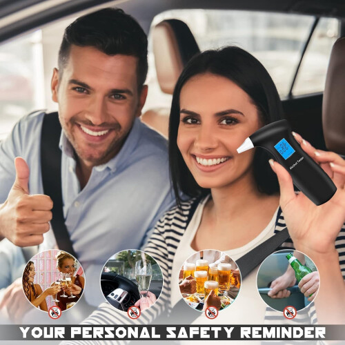 Breathalyzer & Alcohol Tester 2