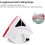 (As show, One size) Magnetic Window Cleaner - Double-Sided Magnetic Cleaning Tools 3