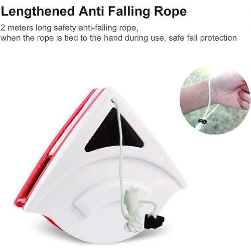 (As show, One size) Magnetic Window Cleaner - Double-Sided Magnetic Cleaning Tools 2