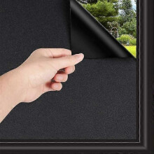 Total Blackout Window Film 30x200cm, Blackout Window Cover