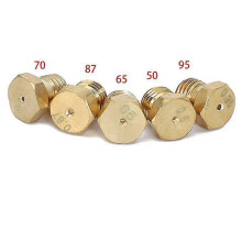 5 Burner Gas Hob LPG Conversion Kit Jets Nozzles Propane Injectors 50 65 70 87 95 Cooker Hobs Gas Cooking Stove Gas Jets