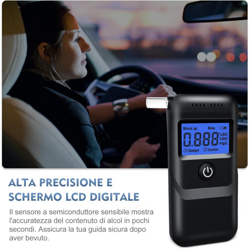 Alcohol tester 2