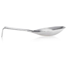 Stainless Steel Spoon Rest And Ladle Holdersilver1pcs