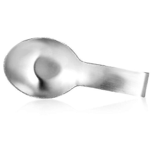 Stainless Steel Spoon Rest And Ladle Holdersilver1pcs 1