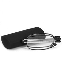 (150) Portable Fashion Folding Reading Glasses Rotation Eyeglass +1.5 +2.0 +2.5 +3.0