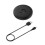 (Black) Smooth Texture Usb Charging Cradle For Sound Link Revolve Revolve+ Speaker 1