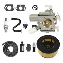 Carburetor Tune Up Kit for Stihl MS231 MS231C MS231Z MS251 MS251C MS251CBE MS251C-BEQ MS251Z Chainsa
